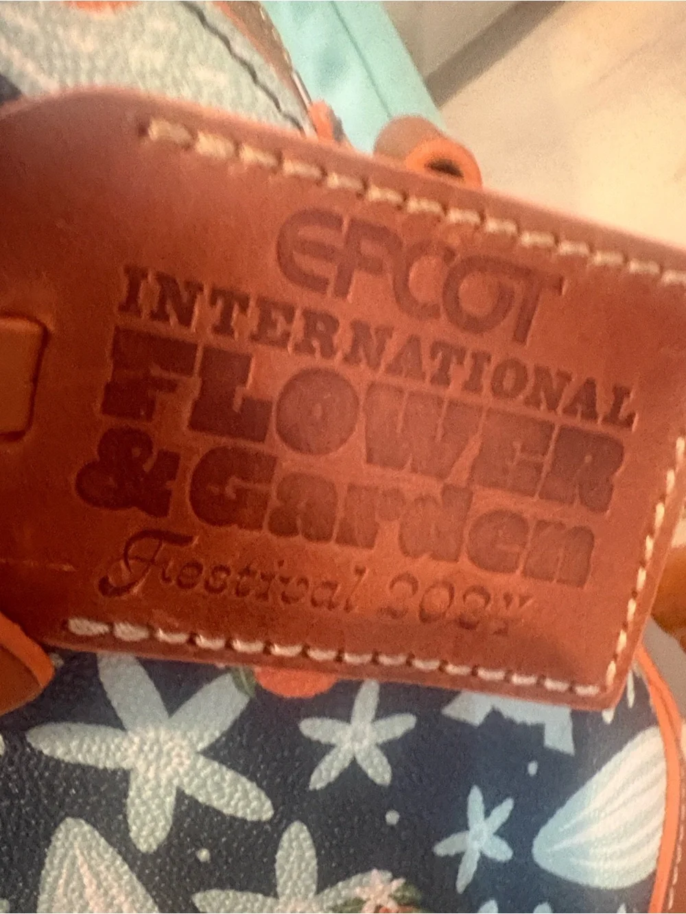 Walt Disney World Epcot Flower & Garden Festival 2024 Purse
